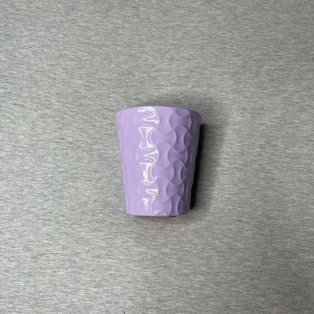 Target Purple Lavender 5.5” Round Ceramic Planter Pot